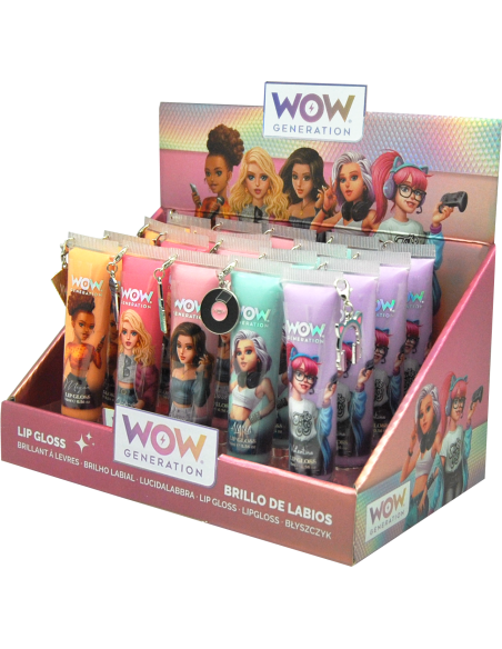 Gloss à lèvres et charm - wow generation