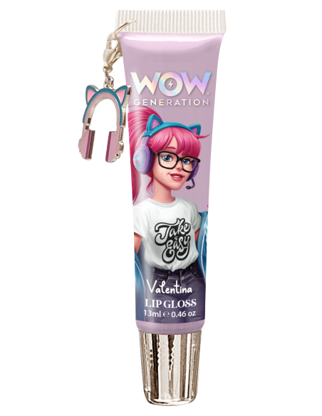 Gloss à lèvres et charm - wow generation