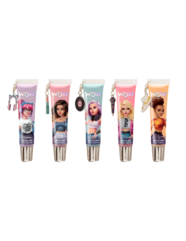 Gloss à lèvres et charm - wow generation