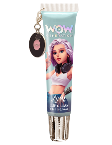 Gloss à lèvres et charm - wow generation