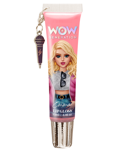 Gloss à lèvres et charm - wow generation