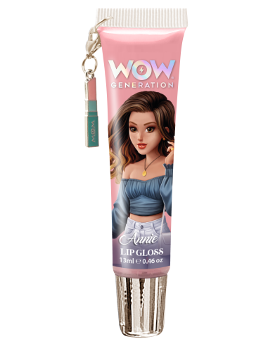 Gloss à lèvres et charm - wow generation