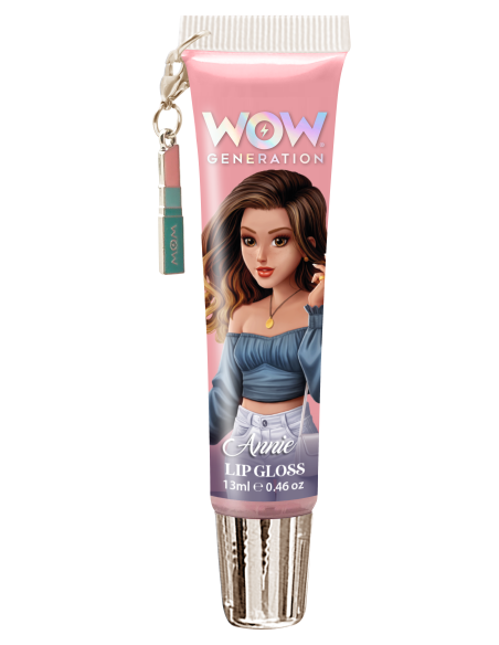 Gloss à lèvres et charm - wow generation