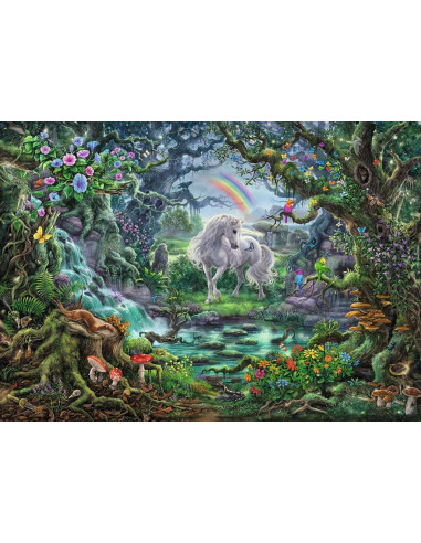 ESCAPE Puzzle La licorne - 759 pièces Ravensburger