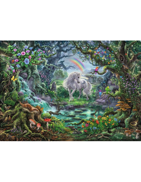 ESCAPE Puzzle La licorne - 759 pièces Ravensburger