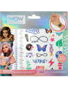 Set de 50 tatouages autocollants - wow generation