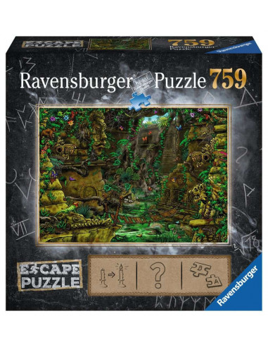 Escape Puzzle Le Temple 759 pièces - Ravensburger