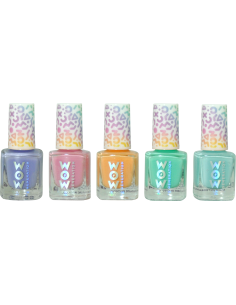 Set de 5 vernis pastel - wow generation 2