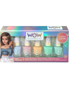Set de 5 vernis pastel - wow generation