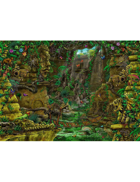 Escape Puzzle Le Temple 759 pièces - Ravensburger