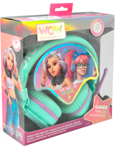 Casque bluetooth - wow generation