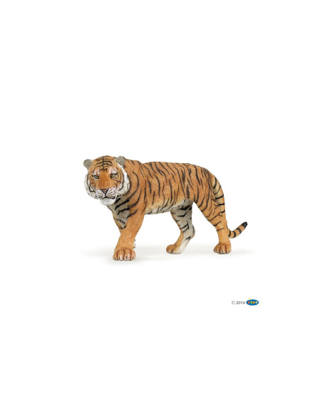 Figurine Tigre PAPO - Jouet Éducatif Animal Sauvage