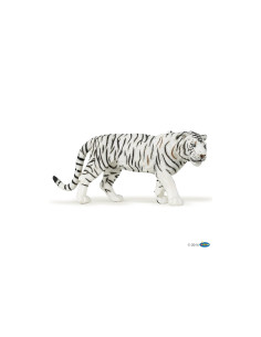 Figurine Tigre Blanc PAPO - Animal Rare