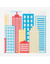 20 serviettes super heros - my little day