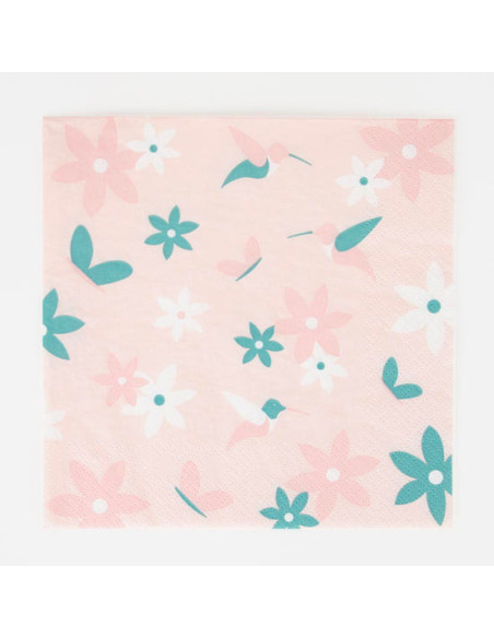 20 serviettes princesses - my little day