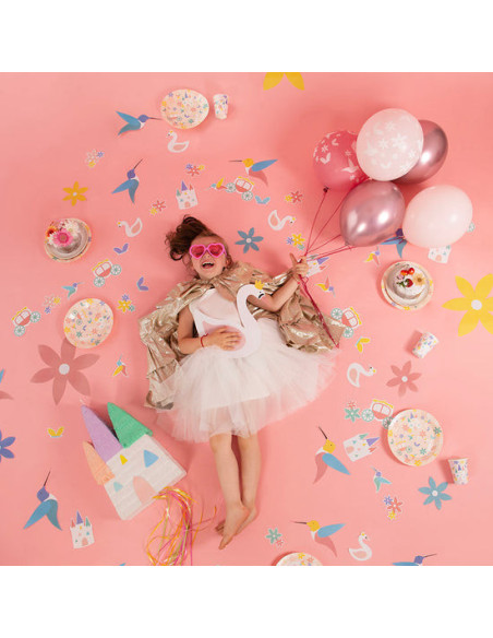 8 gobelets princesses - my little day