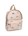 Sac à dos enfant voitures - Beige