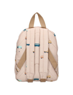 Sac à dos enfant voitures - Beige 2