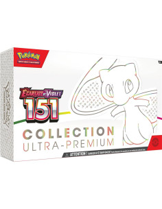 Pokémon ev3.5 : coffret ultra premium mew-ex oct 23 pokemon 151