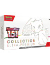 Pokémon ev3.5 : coffret ultra premium mew-ex oct 23 pokemon 151