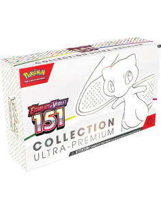 Pokémon ev3.5 : coffret ultra premium mew-ex oct 23 pokemon 151 2