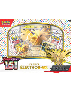 Pokémon EV3.5 : Coffret Électhor-ex Pokémon 151 2