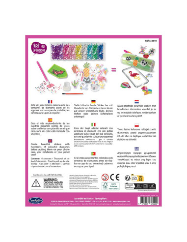 STICKERS A DIAMANTER