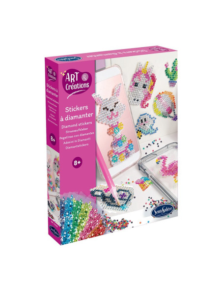 STICKERS A DIAMANTER