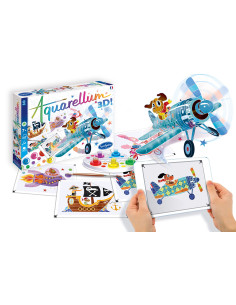 Aquarellum live - explorateurs