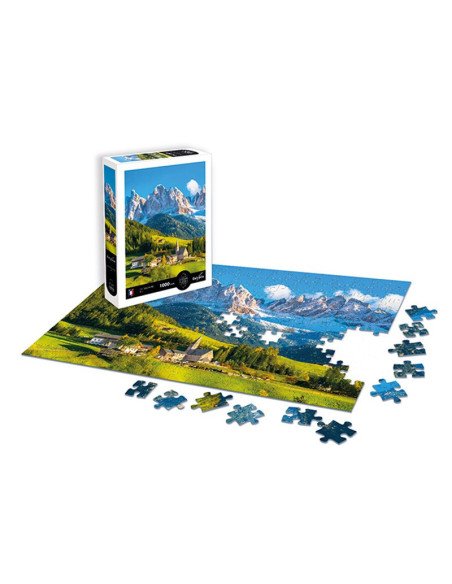 Puzzle 1000 p les dolomites - italie
