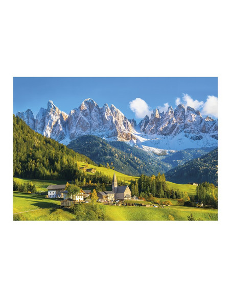 Puzzle 1000 p les dolomites - italie