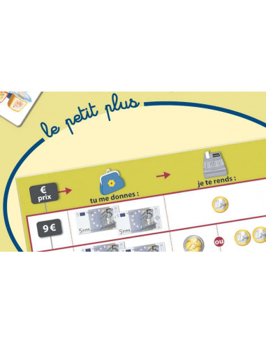 Le jeu du p'tit marchand