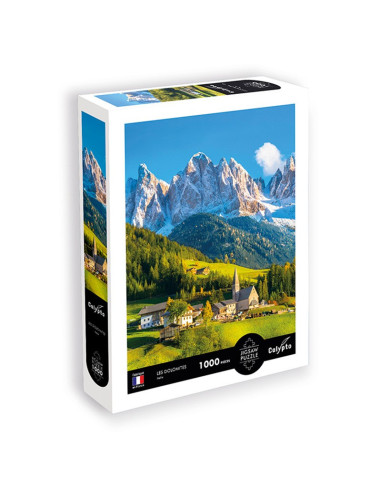 Puzzle 1000 p les dolomites - italie
