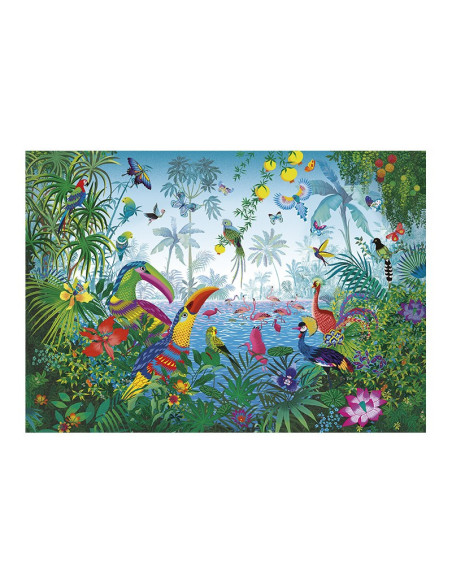 Puzzle 1000 p jardin tropical - peggy nille