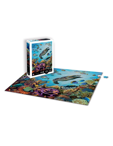 Puzzle 500 p xl fonds marins