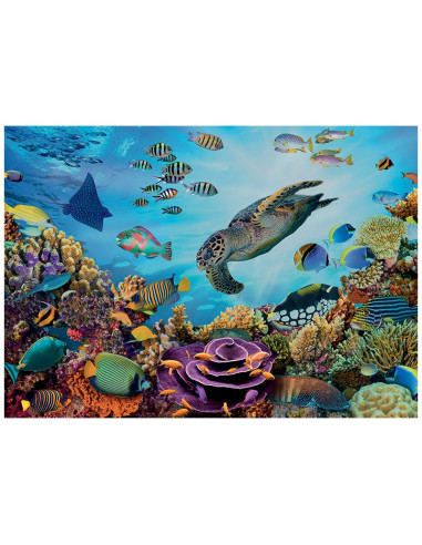 Puzzle 500 p xl fonds marins