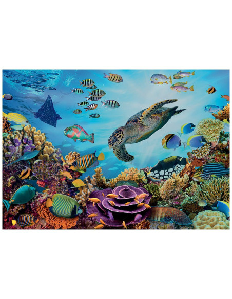Puzzle 500 p xl fonds marins