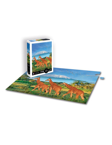 Puzzle 500 p xl girafes