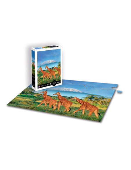 Puzzle 500 p xl girafes