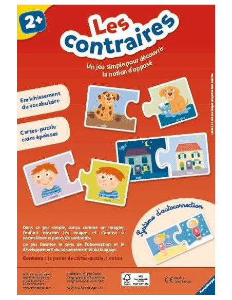 Les contraires