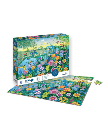 Puzzle 200 p le printemps