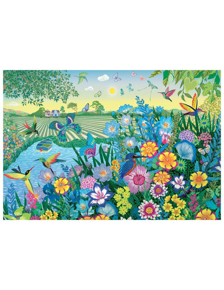 Puzzle 200 p le printemps