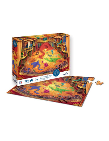 Puzzle 200 p le trésor des dragons