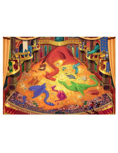 Puzzle 200 p le trésor des dragons