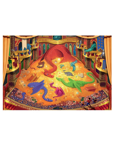 Puzzle 200 p le trésor des dragons