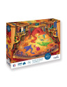 Puzzle 200 p le trésor des dragons