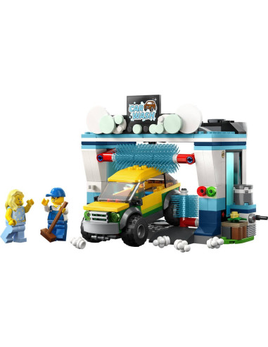Lego® city 60362 - la station de lavage