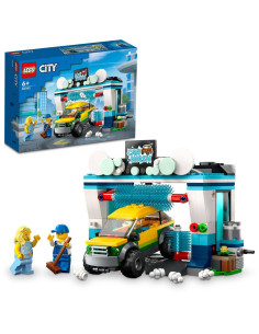 Lego® city 60362 - la station de lavage 2