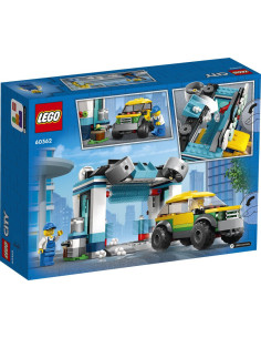 Lego® city 60362 - la station de lavage
