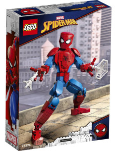 Lego® marvel super heroes 76226 - figurine de spiderman